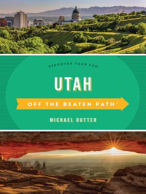 cover image of Utah Off the Beaten Path